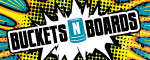 Buckets N Boards Logo