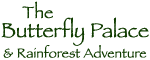 Butterfly Palace & Rainforest Adventure Logo