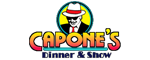 Capone's Dinner & Show Logo