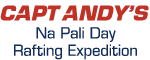 Capt. Andy's Na Pali Day Raft Expedition Logo