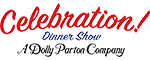 Celebration! Dinner Show - A Dolly Parton Company Logo