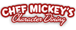 Chef Mickey Character Dining Logo
