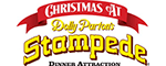 Christmas at Dolly Parton's Stampede Logo