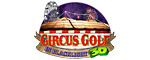 Circus Golf - In Blacklight 3D Logo