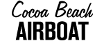 Cocoa Beach and Airboat Combo  Logo