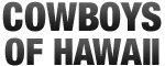 Cowboys of Hawaii Logo