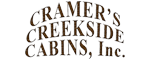 Cramer's Creekside Cabins Logo