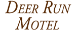 Deer Run Motel Next to Silver Dollar City Logo