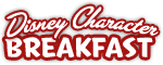 Disney® Character Breakfast Logo