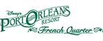 Disney's Port Orleans Resort French Quarter Logo