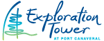Exploration Tower at Port Canaveral Logo