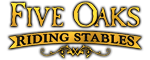 Five Oaks Riding Stables Logo
