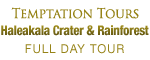 Maui Haleakala Crater and Rainforest Day Tour Logo