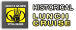 Historical Lunch Cruise Logo