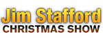 Jim Stafford Christmas Show Logo