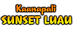 Kaanapali Sunset Luau Logo