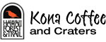 Kona Coffee & Craters Logo