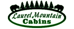 Laurel Mountain Cabins Logo