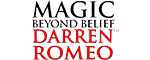 Magic Beyond Belief Starring Darren Romeo - Pigeon Forge, TN Logo
