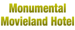 Monumental Movieland Hotel Logo