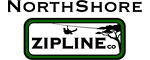 NorthShore Zipline Canopy Tours Logo