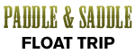 Paddle & Saddle Logo
