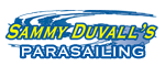 Parasailing - Sammy Duvall's Watersports Centre Logo
