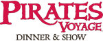 Pirates Voyage Dinner & Show - Pigeon Forge, TN Logo