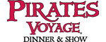 Pirates Voyage - Fun, Feast & Adventure Logo