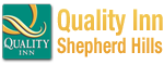 Quality Inn on the Shepherd of the Hills Expressway Logo