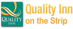 Quality Inn on the Strip Logo