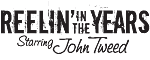 Reelin' in the Years starring John Tweed Logo
