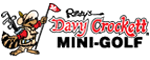 Ripley's Davy Crockett Mini-Golf Logo