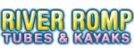 River Romp Tubes and Kayaks Rentals Logo