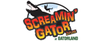 Gatorland Screamin’ Gator Zipline Park Combo Logo