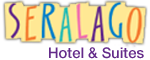 Seralago Hotel & Suites Main Gate East Logo