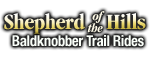 Shepherd of the Hills Baldknobber Trail Rides Logo