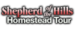 Shepherd of the Hills Historic Homestead Tour Logo