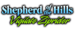Shepherd of the Hills Vigilante Ziprider Logo