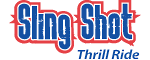 Sling Shot Thrill Ride Logo