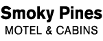 Smoky Pines Motel and Cabins Logo