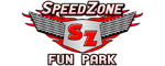 Speed Zone Go-Kart Track Logo