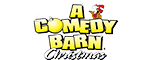 The Comedy Barn Christmas Logo