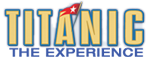 Titanic ~ The Experience Logo