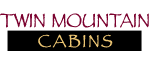 Twin Mountain Cabins Logo