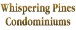 Whispering Pines Condominiums Logo