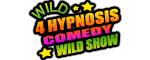 Wild 4 Hypnosis Wild Comedy Show Logo