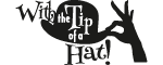 Sweet Fanny Adams Theatre "With the Tip of a Hat" Logo