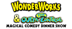 WonderWorks & The Outta Control Magic Comedy Dinner Show Logo