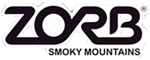 ZORB Smoky Mountains Logo